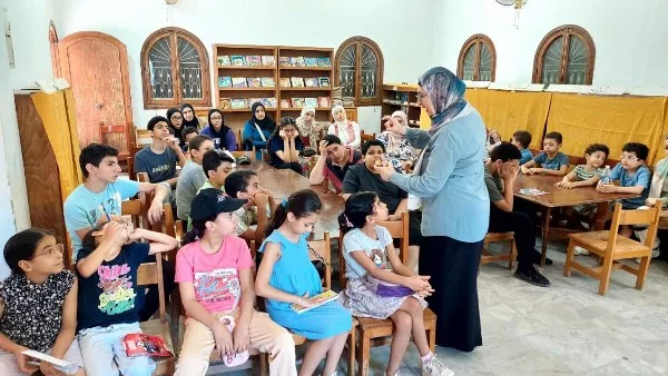 الثقافة الغربية تواصل احتفالات الذكرى التاسعة لثورة 30 يونيو وزيادة الإقبال على الفعاليات الصيفية. الثقافة الغربية تواصل احتفالات الذكرى التاسعة لثورة 30 يونيو وزيادة الإقبال على الفعاليات الصيفية.