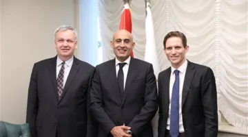 اجتماع وزير التعليم مع السفير الألماني ومناقشة آخر مستجدات مشروع “المدارس المصرية-الألمانية”