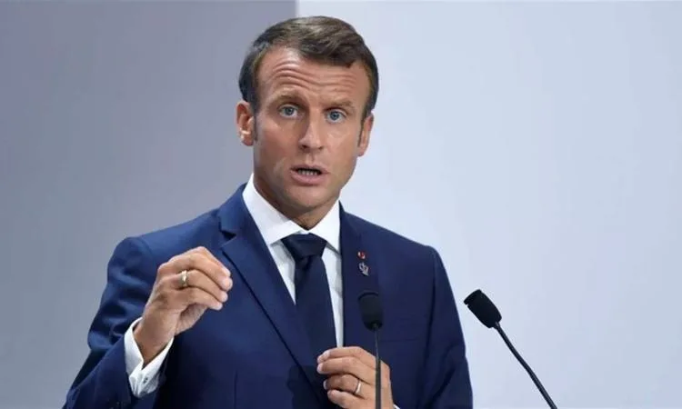 ماكرون يطالب باريس ولندن بالاعتراف المتبادل بدولة فلسطين ماكرون يطالب باريس ولندن بالاعتراف المتبادل بدولة فلسطين