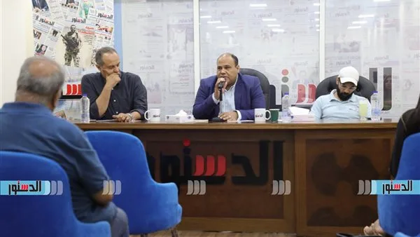 يسري عبدالله: الفن تعبير جمالي عن واقع متطور باستمرار يسري عبدالله: الفن تعبير جمالي عن واقع متطور باستمرار