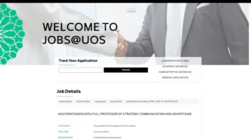 فرص عمل في جامعة الشارقة: الإعلان عن وظائف شاغرة لأعضاء هيئة التدريس في عدة تخصصات