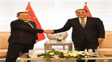 رئيس مجلس الدولة الصيني: مصر دولة ذات تاريخ عريق وتحقق تنمية حديثة غير مسبوقة