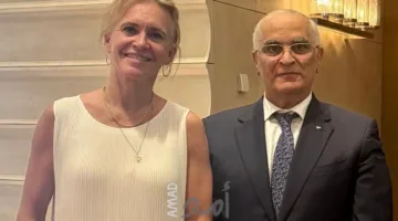 خلال اجتماع السفير خريشي، وزيرة الخارجية الأيسلندية غونارسدوتير تصف الوضع في غزة بأنه “مأساوي”.