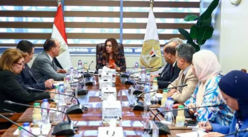 وزيرة التنمية تراقب سير تنفيذ الهوية البصرية في جميع المحافظات