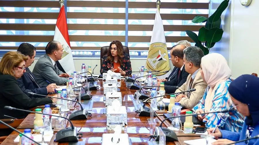 وزيرة التنمية تراقب سير تنفيذ الهوية البصرية في جميع المحافظات وزيرة التنمية تراقب سير تنفيذ الهوية البصرية في جميع المحافظات