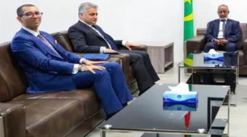سفير مصر في نواكشوط يناقش مع وزير الصحة الموريتاني سبل تعزيز التعاون في مجال الصحة