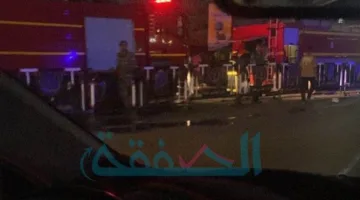 النجاح في إخماد حريق محدود في سنترال رمسيس بعد تجدد اشتعال النيران