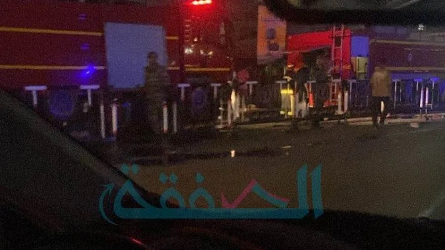 النجاح في إخماد حريق محدود في سنترال رمسيس بعد تجدد اشتعال النيران
