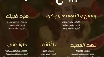 بعد حصولها على لقب إكس فاكتور.. حنين الشاطر تطلق ألبومها الأول بعنوان “بياع كلام”