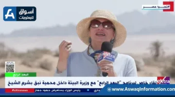 وزيرة البيئة: خطة حكومية لإعلان ساحل البحر الأحمر منطقة محمية بالكامل