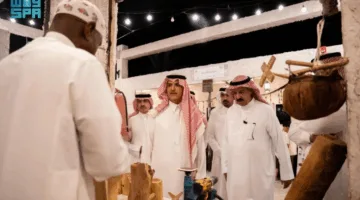 رئيس جمعية مهتمي الاتصالات اللاسلكية يشارك في مهرجان بيت حائل 2025