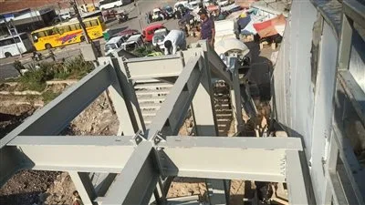 محافظ القليوبية يراقب تطوير جسر المشاة في وابور الثلج بمدينة بنها ويؤكد على ضرورة السرعة في التنفيذ محافظ القليوبية يراقب تطوير جسر المشاة في وابور الثلج بمدينة بنها ويؤكد على ضرورة السرعة في التنفيذ