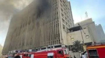 مليون ومئة ألف جنيه لكل أسرة من ضحايا حريق سنترال رمسيس