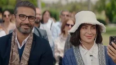 صبا مبارك تنتقل من الرومانسية الهادئة إلى اتهامات بالخيانة في مسلسل 220 يوم صبا مبارك تنتقل من الرومانسية الهادئة إلى اتهامات بالخيانة في مسلسل 220 يوم