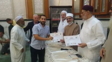 خريجو الأزهر يُكرمون 35 فائزًا في ختام الملتقى الثقافي حول أساسيات العلوم الشرعية والعربية