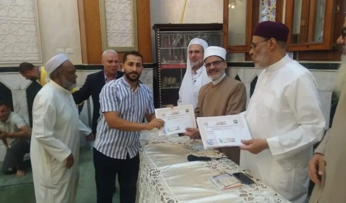 خريجو الأزهر يُكرمون 35 فائزًا في ختام الملتقى الثقافي حول أساسيات العلوم الشرعية والعربية