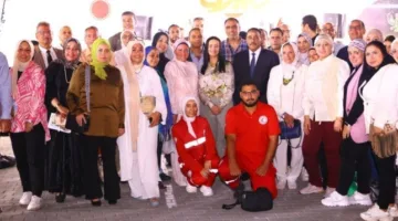 وزيرة التضامن ت inaugurate معرض “ديارنا للفنون والحرف التقليدية” في الساحل الشمالي