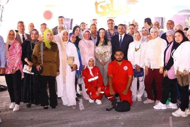وزيرة التضامن ت inaugurate معرض “ديارنا للفنون والحرف التقليدية” في الساحل الشمالي