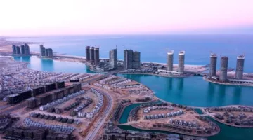 مطار العلمين.. مدخل ساحل البحر الأبيض المتوسط نحو السياحة الفاخرة