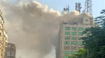 تجدد الحريق في سنترال رمسيس بالقاهرة بعد أيام من وفاة 4 موظفين وإصابة العشرات