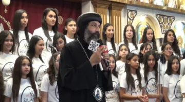 «انتي فيرس».. الأنبا مينا يدشن المؤتمر الأول لشباب المرحلة الإعدادية والثانوية في إيبارشية برج العرب والعامرية