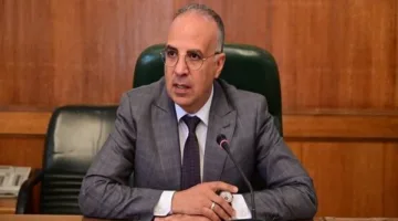 وزير الري: 90% من مصادرنا المائية تأتي من خارج البلاد والزراعة تمثل أكبر مستهلك بنسبة 75%