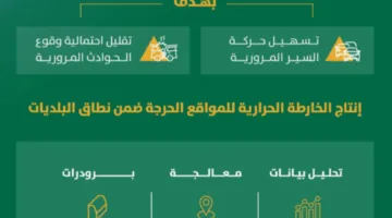 أمانة الرياض: تنفيذ حلول مرورية في 17 نقطة داخل حي الشفاء