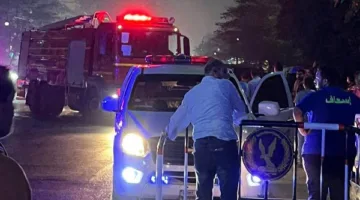 دور جديد للحماية المدنية: إطفاء حريق سنترال رمسيس في دقائق | فيديو