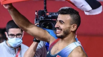 البطل الأولمبي محمد إبراهيم كيشو يعلن عن انتهاء مسيرته في المصارعة رسميًا