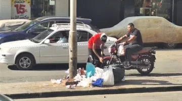 تزايد النفايات في شوارع المهندسين.. ونظام الشكاوى “لا مبالاة تامة” (صور)