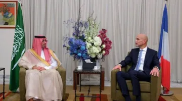 محافظ جدة يشارك في الاحتفال الذي تنظمه القنصلية الفرنسية بمناسبة العيد الوطني لفرنسا.