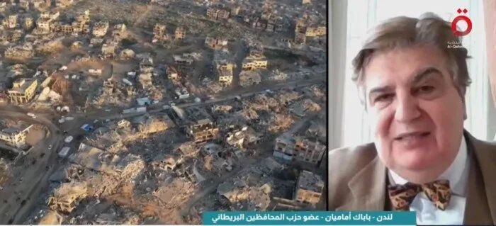 عضو في حزب المحافظين البريطاني: أوروبا تتحدث دون تحرك.. وسلام غزة يتطلب إرادة حقيقية. عضو في حزب المحافظين البريطاني: أوروبا تتحدث دون تحرك.. وسلام غزة يتطلب إرادة حقيقية.