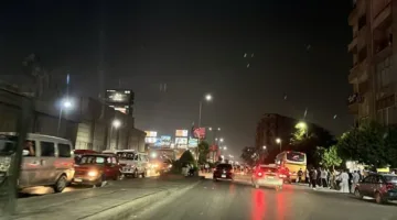 إعادة فتح شارع رمسيس أمام السيارات بعد السيطرة على حريق مركز الاتصالات