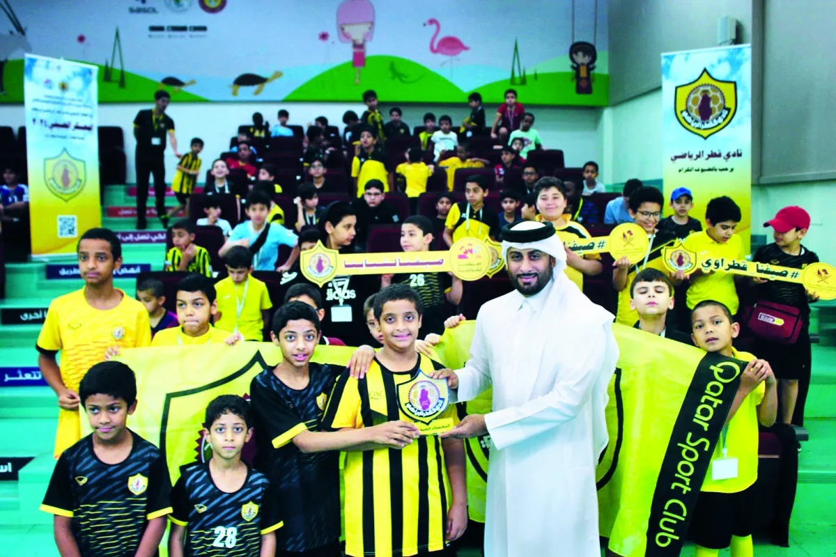 البرنامج الصيفي في ‘قطر الرياضي’: تطوير المهارات وتعزيز القيم