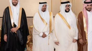 جمهور الأصيفر في حفل الزواج