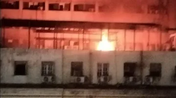 إعادة اشتعال حريق سنترال رمسيس: تفاصيل الحادث بالكامل