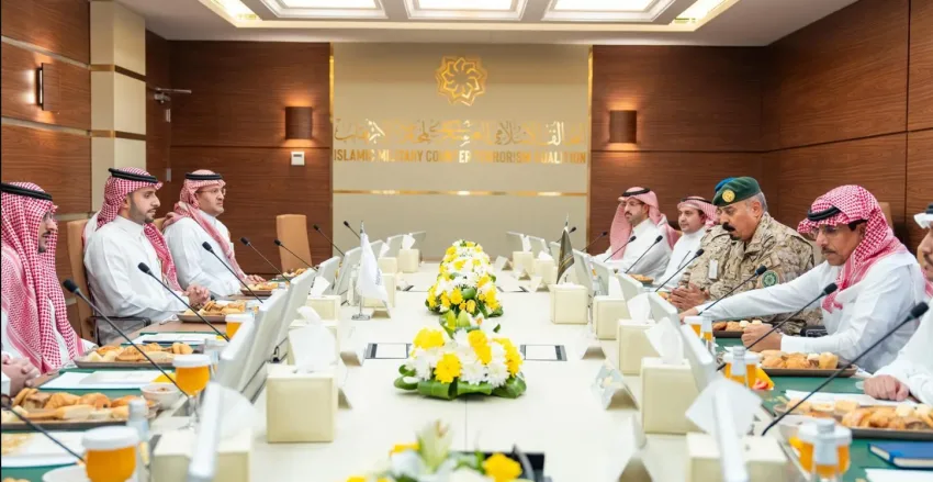 التحالف الإسلامي ومركز الدراسات في هيئة الخبراء بمجلس الوزراء يبرمان اتفاقية تعاون. التحالف الإسلامي ومركز الدراسات في هيئة الخبراء بمجلس الوزراء يبرمان اتفاقية تعاون.