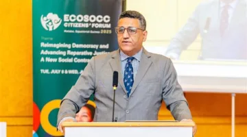 الاتحاد الإفريقي يؤكد أهمية المجتمع المدني في تحقيق العدالة تعويضًا عن الاستعمار والفصل العنصري.