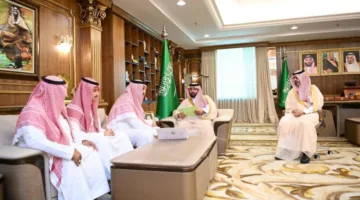 أميز جازان يستعرض التقرير نصف السنوي لملكيات الدولة في المنطقة