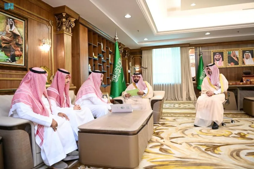 أميز جازان يستعرض التقرير نصف السنوي لملكيات الدولة في المنطقة