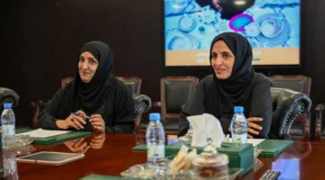 العطاس يستكشف طرق تعزيز التعاون مع فتيات مأرب