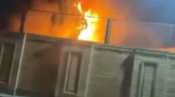 عاجل.. إخماد حريق في ورشة السكك الحديدية على طريق الحسينية بالزقازيق