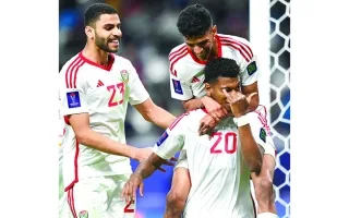 منتخب الإمارات يثبت موقعه في الترتيب الشهري لـ«فيفا»