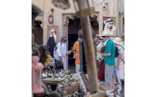 «شارع السيف».. تلاقي الماضي مع المعاصرة «شارع السيف».. تلاقي الماضي مع المعاصرة
