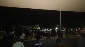 مصرع سائق جراء انقلاب شاحنة محملة بالخرسانة في سفاجا