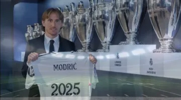 مودريتش يعلن نهاية مسيرته مع ريال مدريد: رحلتي انتهت هنا