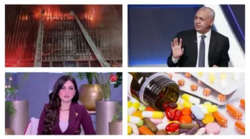 عناوين التوك شو: مصطفى بكري: نترقب تقريرًا سريعًا للرأي العام حول أسباب حريق سنترال رمسيس.. الاتصالات: تعويض المستخدمين بـ 10 جيجابايت للإنترنت الثابت و5 للمحمول بعد الحادث.