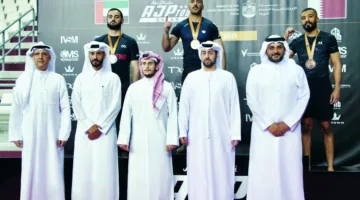 سفارة الإمارات في الدوحة تقيم مجموعة من الأنشطة الرياضية