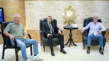 دعماً لجهود الدفاع المدني واستعداده… استقبال العميد فرح لنواب ورؤساء بلديات من زحلة والشوف والضنية