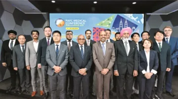 سبيتار يُعتبر الشريك الأساسي في المؤتمر الطبي الثامن الآسيوي